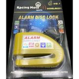 Racing Moto Alarm Disk Kilidi Sarı