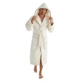 RACİNG SPEED Nakış Triga Bukle Bambu Cotton Erkek Bornoz KREM XXXL