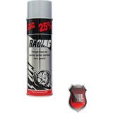 Racing Sprey Boya 500 ml Oto Ev Bahçe Dekoratif Boyama Metal Ahşap Cam - Jant Boyası Gümüş Gri