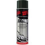 Racing Sprey Boya 500 ml Oto Ev Bahçe Dekoratif Boyama Metal Ahşap Cam - Parlak Siyah