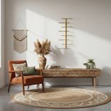 Rack And Cork - Duvar Şaraplık Rafı | 8 Şişe Kapasiteli | Modern Şarap Depolama