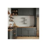 RackAndCork Metal Şarap Rafı | 4 Şişe Kapasiteli | Duvar Şaraplık | Modern Şarap Depolama