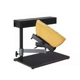 Raclette Grill - Peynir Raclette Peynir Eritici Ticari Masa Izgara Izgara Plakası, Ayakta Cihaz Yüksekliği Ayarlanabilir 600 Watt Elektrikli Geleneksel Peynir Eritme Eritme Makinesi Peynir Isıtıcı