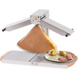 Raclette Izgara 1-6 Kişilik – Louis Tellier Brézière® Signature Inox – Dayanıklı ve Temizlemesi Kolay – Geleneksel Raclette Deneyimi Için Yüksekliği Ayarlanabilir Isıtma Rayları - Siyah