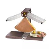 Raclette Izgara 1-6 Kişilik – Louis Tellier Brézière® Signature Original – Dayanıklı Ve Temizlemesi Kolay – Geleneksel Raclette Deneyimi İçin Yüksekliği Ayarlanabilir Isıtma Rayları