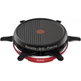 Raclette Izgara ve Plancha Tefal Colormania 850 W Rouge - Siyah