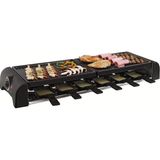 Raclette Livoo DOC185 Set 12 Kişilik - Nero, Norme - Siyah