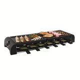 Raclette Livoo Doc185 Set 12 Kişilik - Nero, Norme