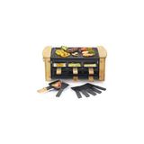 Raclette Makinesi 6 Kişilik 900W + Izgara - Kcwood.6rp