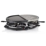 Raclette Makinesi 8 Kişilik 1200W + Izgara Taşı + Izgara - 162710-01-001