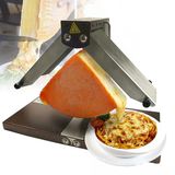 Raclette Peynir Eritici Elektrikli Tezgah Peynir Eritme Raclette Izgara Yarım Peynir Tekerleği Makinesi Restoran Mutfak İçin Ayarlanabilir Yükseklik Çok Fonksiyonlu Ayarlanabilir Açı