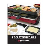 Raclette Receptenboek Engels Swissmar Racbook 1