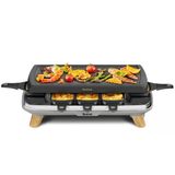 Raclette Tefal Gourmet 8 Coupelles Profondes 3 Ve 1 1350 W Gris