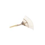 Raco 53733 30-45 cm Metal Çim Yaprak Tırmığı