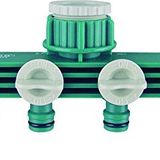 Raco Expert 55257 Dörtlü (4'Lü) Vanalı Su Musluk Dağıtıcı Adaptörü