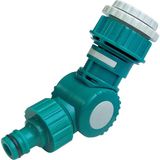Raco Expert 55273 Dönebilen Musluk Bağlantısı (1/2"-5/8"-3/4"-1") - Siyah - Plastik - Genel