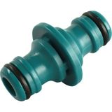 Raco Expert Raco 55210 Çift Yönlü Hortum Adaptörü Bağlantısı 1/2" Dayanıklı Plastik Malzeme ile Kaliteli