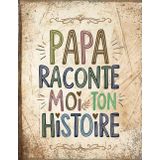 Raconte Moi Ton Histoire Papa: Un cadeau unique pour capturer les souvenirs de Papa ! Un livre souvenir parfait pour la fête des pères, un anniversaire ou Noël.