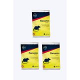 Racumin Paste-Label Ev Faresi Çatı Faresi Lağım Faresi Ilacı 3 Adet