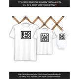 Rad Dad Baba Oğul Kız (Tek Ürün Fiyatıdır Kombin Yapmak Için En Az 2 Adet Sepete Ekleyiniz) - Beyaz