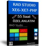 RAD Studio Görüntülü Eğitim Seti Enine Boyuna Eğitim
