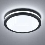 Radar Sensörlü Led Tavan Armatürü 36W 4550 Lm 6500K Beyaz Işık 28 Cm Hareket Sensörlü