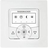 Rademacher Troll Basis Duofern 5615-Uw - Panjurlar Ve Boru Şeklindeki Motor İçin Radyo Zamanlayıcı, Akıllı Ev Panjur Kontrolü (Beyaz) (Homepılot Ardıl Modeli Mevcuttur)