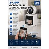 Radex Görüntülü Arama Özellikli Yaşlı ve Bebek Bakım Kamerası - Tek Tuşla Arama 3mp | Wi-Fi | Rx-11