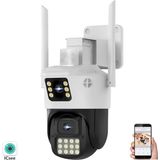 Radex RX-23AI 3+3MP Smart Güvenlik Kamerası