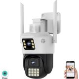 Radex RX-23AI Beyaz 3MP Smart Güvenlik Kamerası