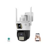 Radex Rx-23aı Smart Güvenlik Kamerası 2 Kameralı 3+3mp Wi-fi Ptz