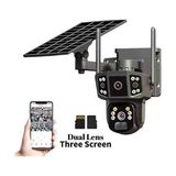 Radex RX36S4G 3mp+3mp Solar Ptz 4g Sim Kartlı Kamera