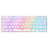 Radiant K11 Mekanik Klavye Type-C Baglanti Rgb Puding Tus Blue Switch Us Gaming Oyuncu Klavye