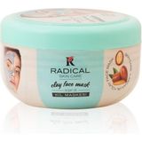 Radical Argan Oıl Skin Care Clay Face Mask Kil Maskesi 400 gr
