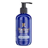 Radical Color 250 ml Elektrik Mavi Krem Saç Boyası Uzun Süre Kalıcı Canlı Renkler İçin