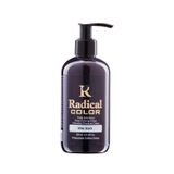 Radical Color Black Amonyaksız Su Bazlı Saç Boyası 250 ML 1 Adet Siyah