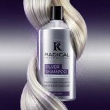 Radical Color Care Silver Renk Koruyucu Sarı ve Gri Şampuan 1000 ml Sülfatsız Parabensiz Tüm Saçlar İçin