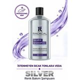 Radical Color Care Silver Renk Koruyucu Sarı ve Gri Şampuan 1000 ml Sülfatsız Parabensiz Tüm Saçlar İçin