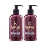 Radical Color New 25 Cheryred Vişne Kızılı Amonyaksız Su Bazlı 2x250 ml Saç Boyası