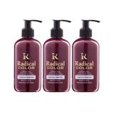 Radical Color New 25 Cheryred Vişne Kızılı Amonyaksız Su Bazlı 3x250 ml Saç Boyası