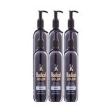 Radical Color New 25/Blue Amonyaksız Su Bazlı Saç Boyası 250 Ml 6 Adet Mavi