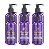 Radical Color New 25/Blueberry Amonyaksız Su Bazlı Saç Boyası 250 Ml 6 Adet Yaban Mersini