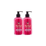 Radical Color New 25/Candypink Amonyaksız Su Bazlı Saç Boyası 250 Ml 2 Adet Şeker Pembesi