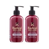 Radical Color New 25/Chilired Amonyaksız Su Bazlı Saç Boyası 250 Ml 2 Adet Biber Kızılı