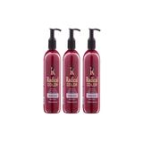 Radical Color New 25/Chilired Amonyaksız Su Bazlı Saç Boyası 250 Ml 3 Adet Biber Kızılı