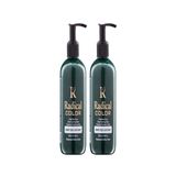 Radical Color New 25/Emerald Amonyaksız Su Bazlı Saç Boyası 250 Ml 2 Adet Zümrüt Yeşili