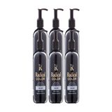Radical Color New 25/Green Amonyaksız Su Bazlı Saç Boyası 250 Ml 6 Adet Yeşil