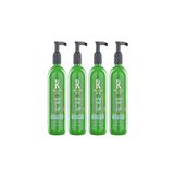 Radical Color New 25/Greenapple Amonyaksız Su Bazlı Saç Boyası 250 Ml 4 Adet Yeşil Elma
