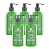 Radical Color New 25/Greenapple Amonyaksız Su Bazlı Saç Boyası 250 Ml 5 Adet Yeşil Elma