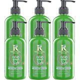 Radical Color New 25/greenapple Amonyaksız Su Bazlı Saç Boyası 250 ml 6 Adet Yeşil Elma - Renk Kodu